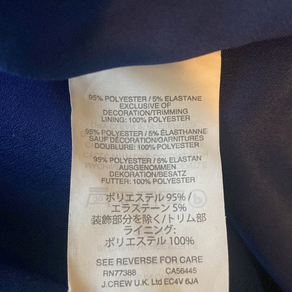 J Crew Career Shift Dress with Bow detail - Picture 6 of 8